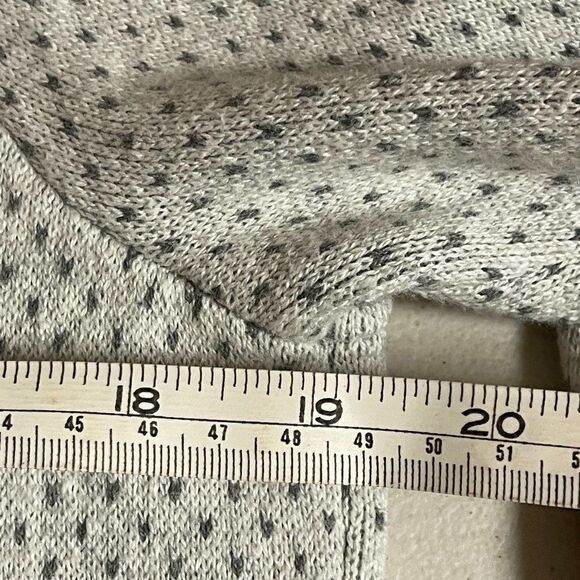 Orvis Wool Cashmere Blend Cardigan Reindeer Small - Picture 10 of 10